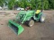 John Deere 3320 MFWD Tractor, s/n LV3320H231023: Rollbar, JD 300CX Loader w