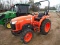 2019 Kubota L2501D MFWD Tractor, s/n K98515: Rollbar, PTO, Meter Shows 275