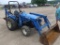 New Holland 1725 MFWD Tractor, s/n G009043: Rollbar, NH 7308 Loader w/ Bkt.