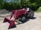 Mahindra 3525DI Tractor, s/n EMBN403007: 2wd, Loader w/ Bkt., Meter Shows 4