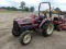 Mahindra 2810 MFWD Tractor, s/n 281S100063: 4-cyl. Diesel, Meter Shows 797