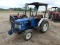 Ford 1520 Tractor, s/n UH24411: 2wd, Meter Shows 1309 hrs