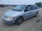 2003 Ford Windstar Van, s/n 2FMZA50463BB24034: Gas Eng., Odometer Shows 181