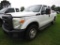 2013 Ford F250 Pickup, s/n 1FT7X2A62DEB29827: Ext. Cab, Auto, Tommy Lift, O