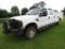 2008 Ford F350 4WD Truck, s/n 1FTWW315X8EB24327 (Winch Remote in Check In B