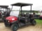 2017 Toro GTX Workman Utility Cart (No Title - $50 MS Trauma Care Fee Appli