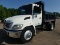 2010 Hino 338 Single-axle Dump Truck, s/n 5PVNV8JJ8A4S50030: 260hp Eng., 6-