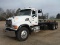 2006 Mack CV713 Rolloff Truck, s/n 1M2AG11C26M029706: 8-sp., Galbreath 6000