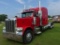 2017 Peterbilt 389 Truck Tractor, s/n 1XPXDP9X5HD447809: T/A, Paccar Eng.,
