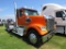 2017 Freightliner 122SD Truck Tractor, s/n 3AKJGNDR8HDHZ5531: T/A, Day Cab,