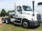 2014 Freightliner Truck Tractor, s/n 3AKJGBDVXESFM4688: T/A, Day Cab, Auto,