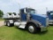 2013 Kenworth T800 Truck Tractor, s/n 1XKDD79X5DJ359850: T/A, Day Cab, Cumm