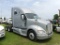 2012 Kenworth T700 Truck Tractor, s/n 1XKFDP9XXCJ296638: T/A, Sleeper, Pacc