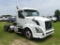 2012 Volvo VNL Truck Tractor, s/n 4V4NC9EH2CN548013: T/A, Day Cab, Volvo D1