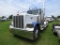 2009 Peterbilt 389 Truck Tractor, s/n 1XPXD4EX59D774992: Tri-axle, Day Cab,