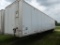 2012 Wabash 53' Dry Van Trailer, s/n 1JJV532DXCL715399