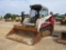 2014 Takeuchi TL230 Skid Steer, s/n 223102379: Rubber Tracks, Canopy, Quick