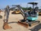 2017 IHI 25V4-5 Mini Excavator, s/n WQ020049: 4-post Canopy, Yanmar Eng., B