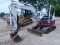 2017 Takeuchi TB240 Mini Excavator, s/n 124002506: Canopy, Rubber Tracks, H