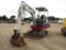 Takeuchi TB230 Mini Excavator, s/n 130000473: Meter Shows 2490 hrs