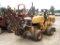 Case 380 Trencher, s/n JAF0316753 w/ Cable Plow