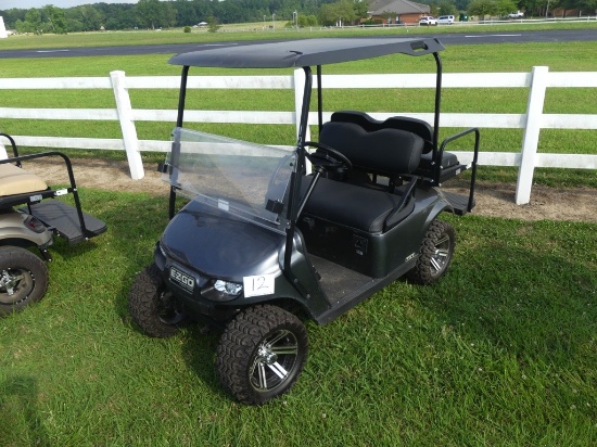 2020 EZGo TXT Electric Golf Cart, s/n 3457378 (No Title): Lift Kit, All Ter