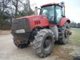 2007 CaseIH Magnum 245 MFWD Tractor, s/n AJB0377609: C/A, Meter Shows 10984