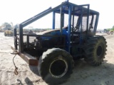 New Holland TB110 MFWD Tractor (No Serial Number Found): Forestry Pkg., Cab