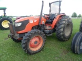 Kubota M8540 MFWD Tractor, s/n 80264: Meter Shows 4931 hrs