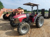 McCormick C60L MFWD Tractor, s/n J1BCZ49586: 57hp Diesel, Meter Shows 1276