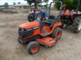 Kubota BX1800D MFWD Tractor, s/n 5A140: 54