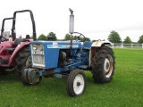 Ford 1900 Tractor, s/n 901175: 2wd, Meter Shows 1479 hrs