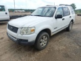 2006 Ford Explorer 4WD, s/n 1FMEU72E86UA80060: Trans. Issue, Odometer Shows