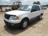 2005 Ford Expedition, s/n 1FMPU16505LA52354: 4-door, Auto, Odometer Shows 2
