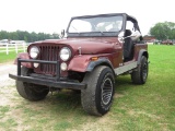 Jeep, s/n J9A93EH073615