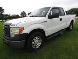2010 Ford F150 Pickup, s/n 1FTFX1CV5AFB81355: 2wd, 4-door, Auto, Odometer S