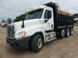 2012 Freightliner Cascadia Tri-axle Dump Truck, s/n 1FUBGDDV0CSBH3499 (Titl