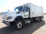 2018 International Workstar 7600 Garbage Truck, s/n 3HTGSSNT4JN542821: Auto