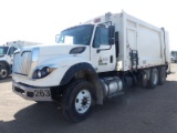 2018 International Workstar 7600 Garbage Truck, s/n 3HTGSSNT6JN542822: Auto