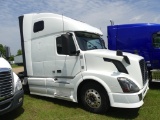 2014 Volvo 670 Truck Tractor, s/n 4V4NC9EJ2EN150712: Detroit DD15 455hp Eng