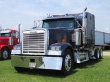 1999 Freightliner Truck Tractor, s/n 1FV8C0Y96XLF22483: T/A, Stand Up Sleep