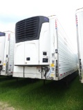 2017 Utility 3000R 53' Reefer Trailer, s/n 1UYVS2533H6948675: T/A, Carrier