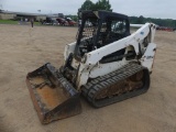 2014 Bobcat T650 Skid Steer, s/n A3P018215: Canopy, Quick Attach Bkt., Aux