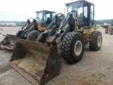 Cat IT28G Rubber-tired Loader, s/n 2KY08641: Encl. Cab, GP Bkt., 20.5x25 Ti