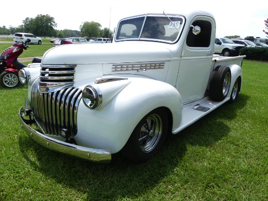 1946 Chevy Pickup (No Serial Number Found - No Title - Bill of Sale Only):