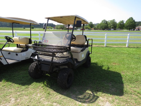 Club Car Precedent Electric Golf Cart, s/n PQ0801-857582 (No Title): Lift K