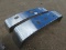 (2) Front Bumpers for Truck Tractor