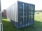 Unused 20' Shipping Container, s/n TRDU8751050