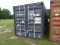 Used 40' Shipping Container, s/n NYKU8446472