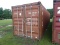 Used 40' Shipping Container, s/n TTNU4992047